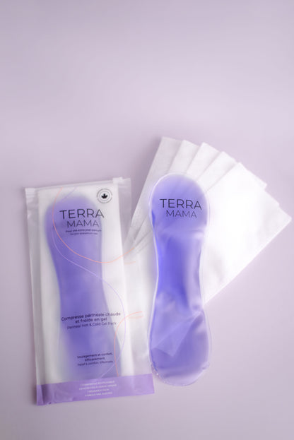TerraMama perineal hot and cold compress for postpartum relief

Compresse périnéale chaude et froide TerraMama pour soulager après l’accouchement